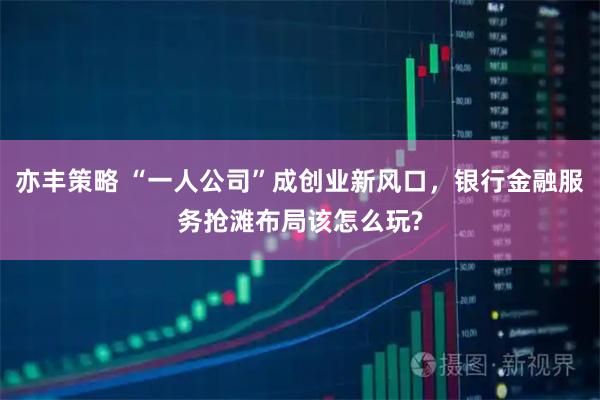 亦丰策略 “一人公司”成创业新风口，银行金融服务抢滩布局该怎么玩?