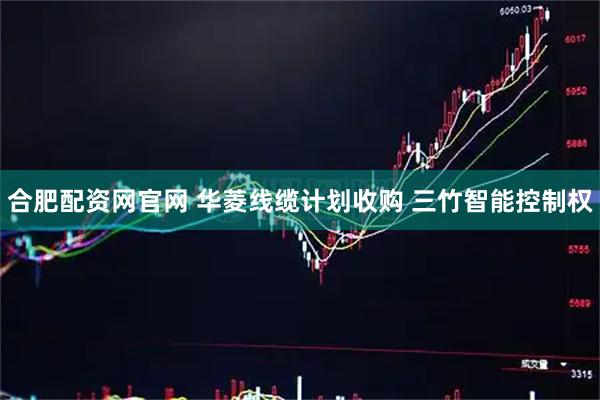合肥配资网官网 华菱线缆计划收购 三竹智能控制权